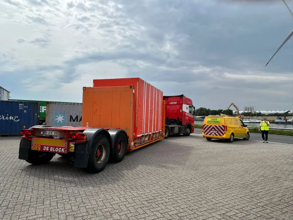 Open Flat Op Truck - Seal Consultancy